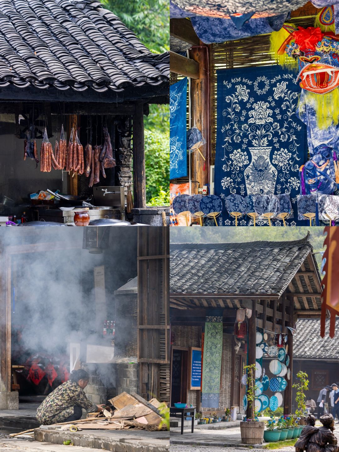 Hunan-Furong Town, Hunan | The primitive life of the Miao ethnic group is clear at a glance, maintaining a primitive ecological lifestyle!