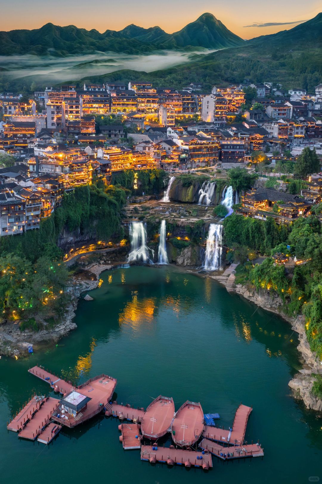 Hunan-If I come to Hunan, I prefer the mysterious and charming Xiangxi to the crowded Changsha！