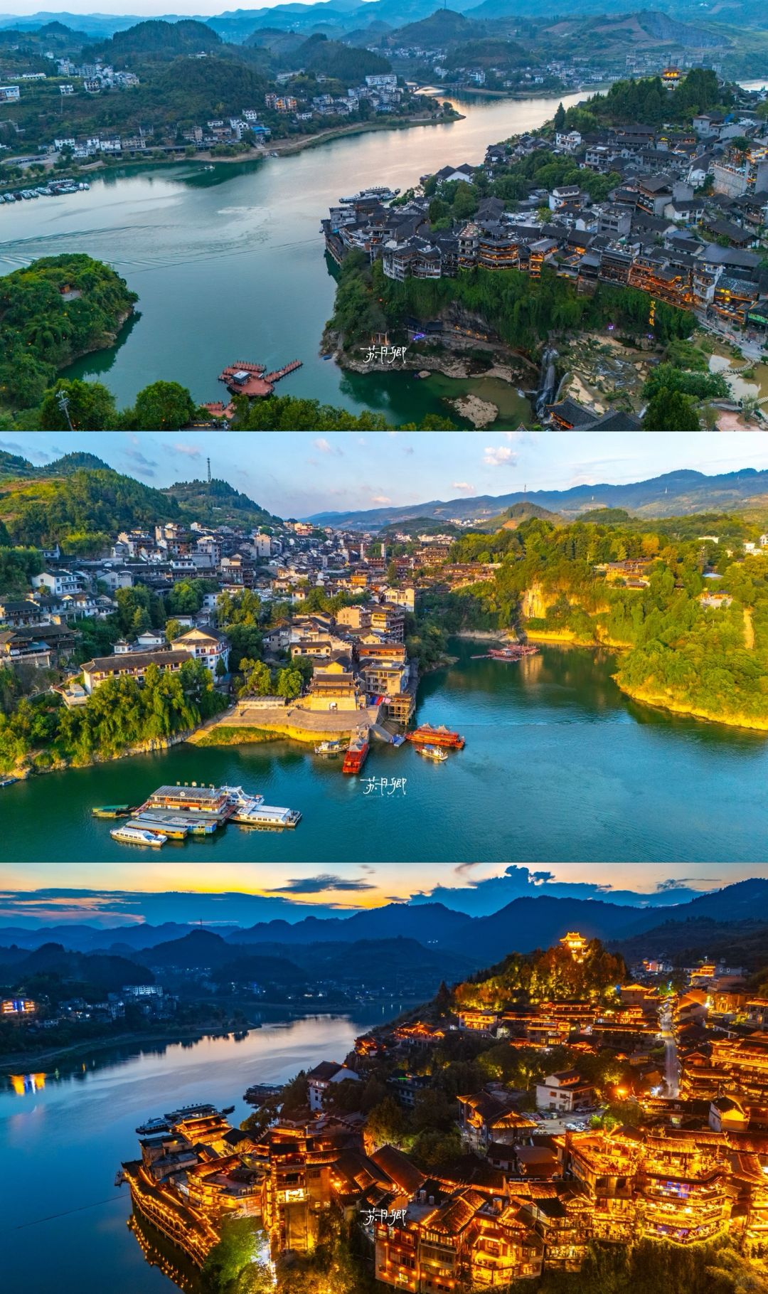 Hunan-Furong Town in Hunan Province is one of the four famous towns in western Hunan and one of the popular ancient towns in recent years.