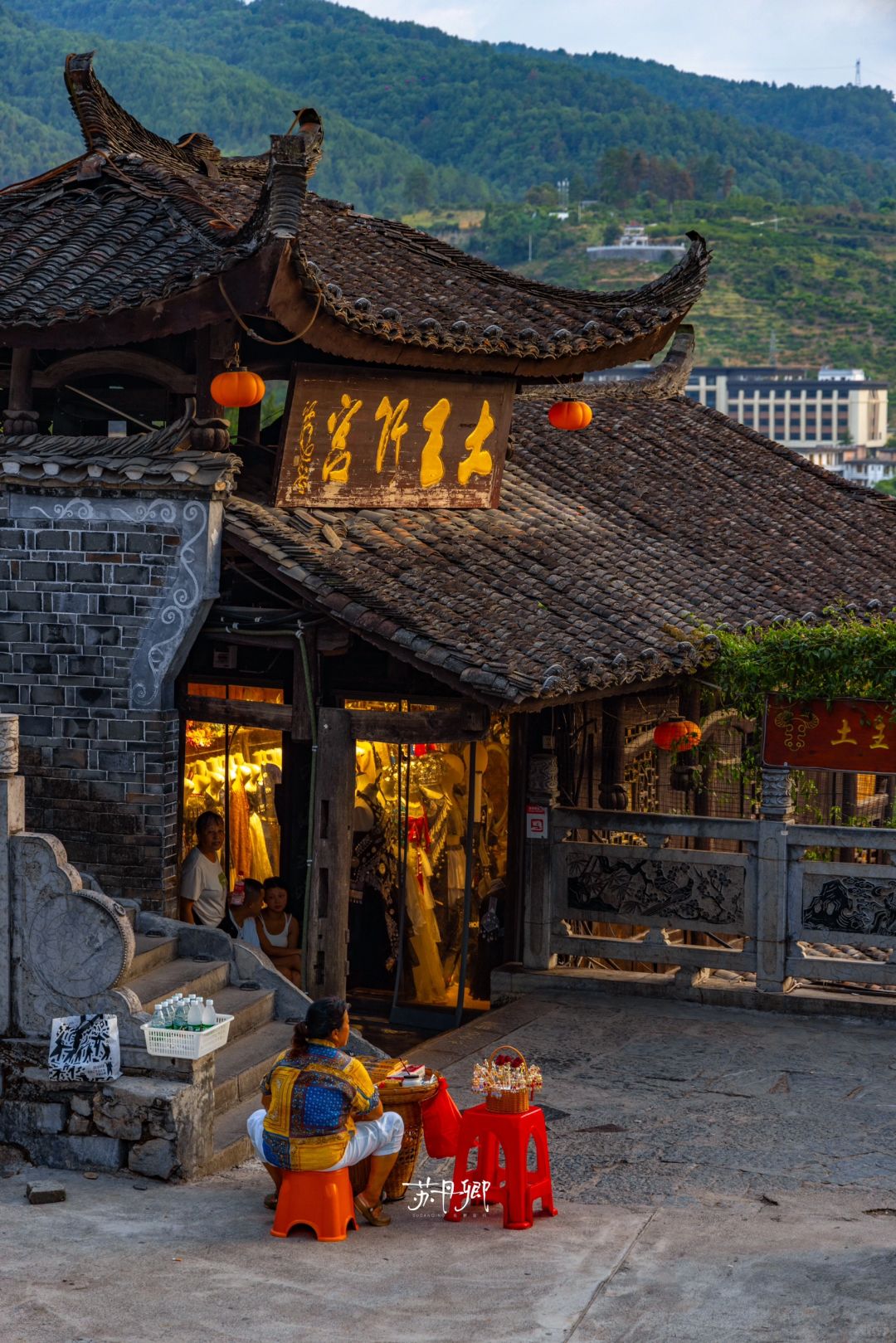 Hunan-Furong Town in Hunan Province is one of the four famous towns in western Hunan and one of the popular ancient towns in recent years.