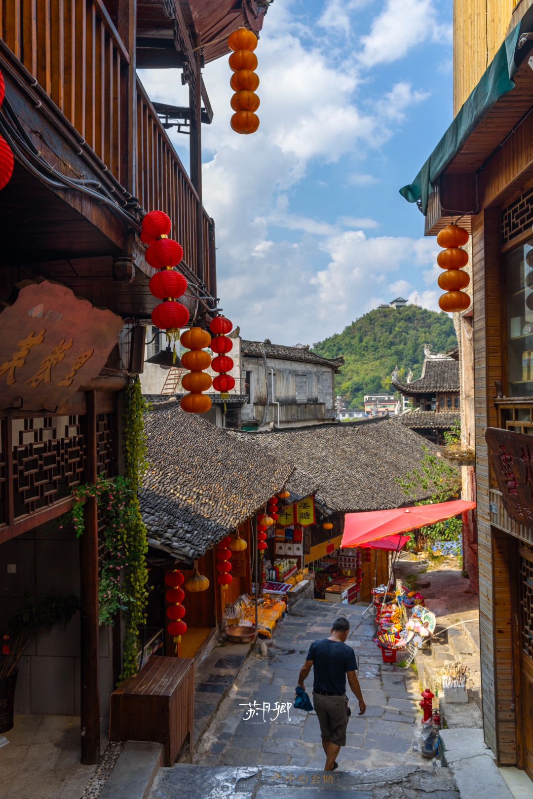 Hunan-Furong Town in Hunan Province is one of the four famous towns in western Hunan and one of the popular ancient towns in recent years.