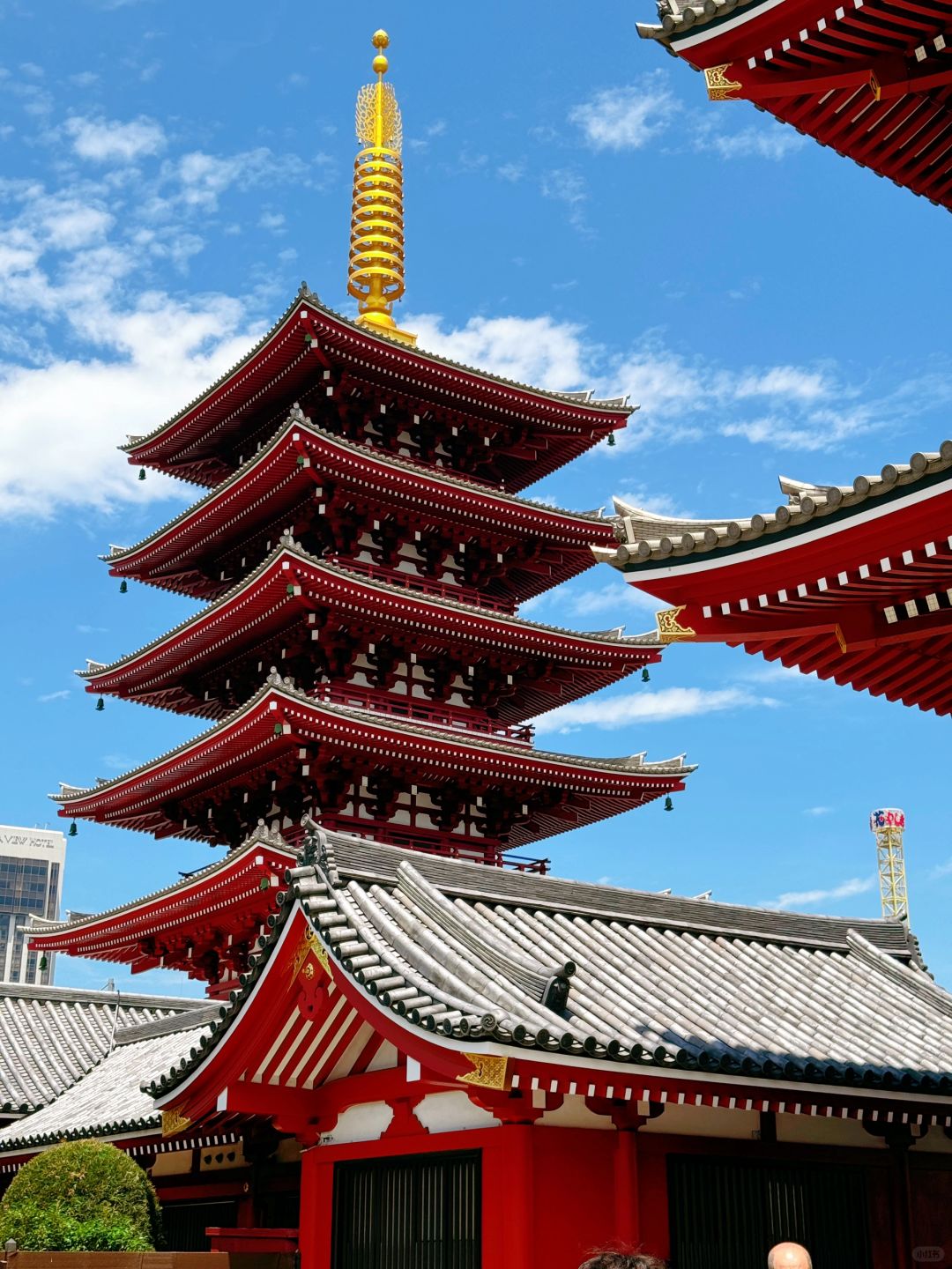 Tokyo-A travel guide to Tokyo Sensoji Temple:Thunder Gate,Shopping Street,five-story pagoda,Xiaofune Town