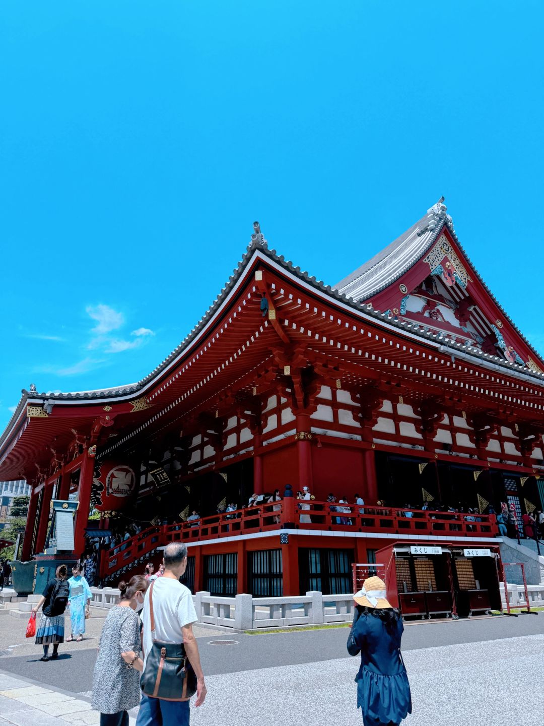 Tokyo-A travel guide to Tokyo Sensoji Temple:Thunder Gate,Shopping Street,five-story pagoda,Xiaofune Town