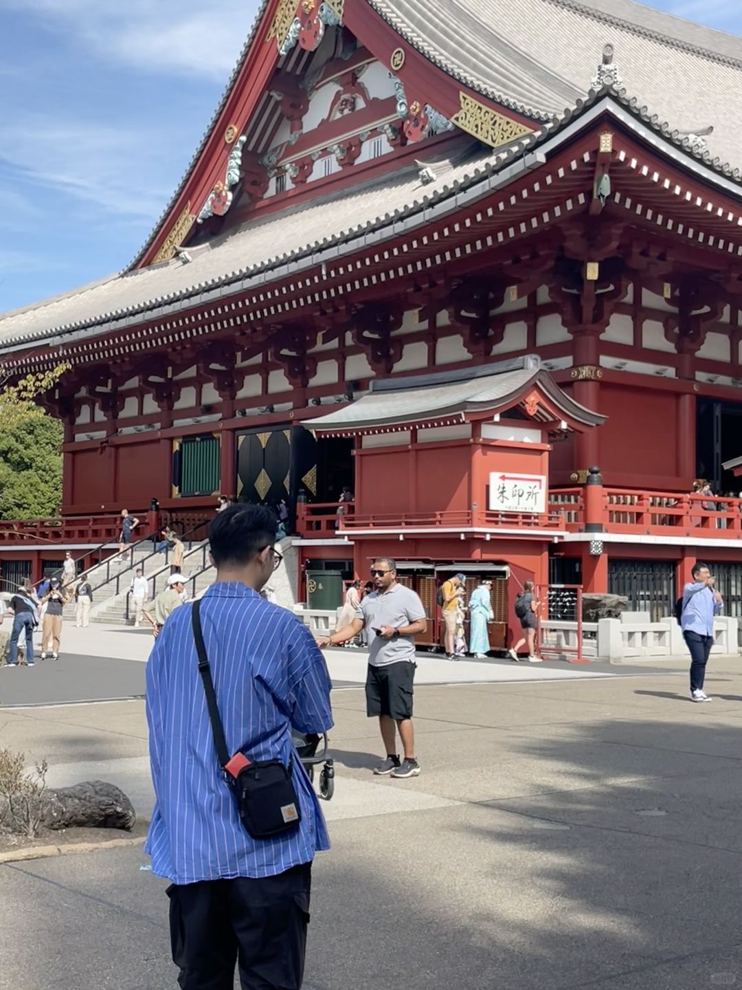 Tokyo-A travel guide to Tokyo Sensoji Temple--Kaminarimon,Nakamise Street,Five-storied Pagoda