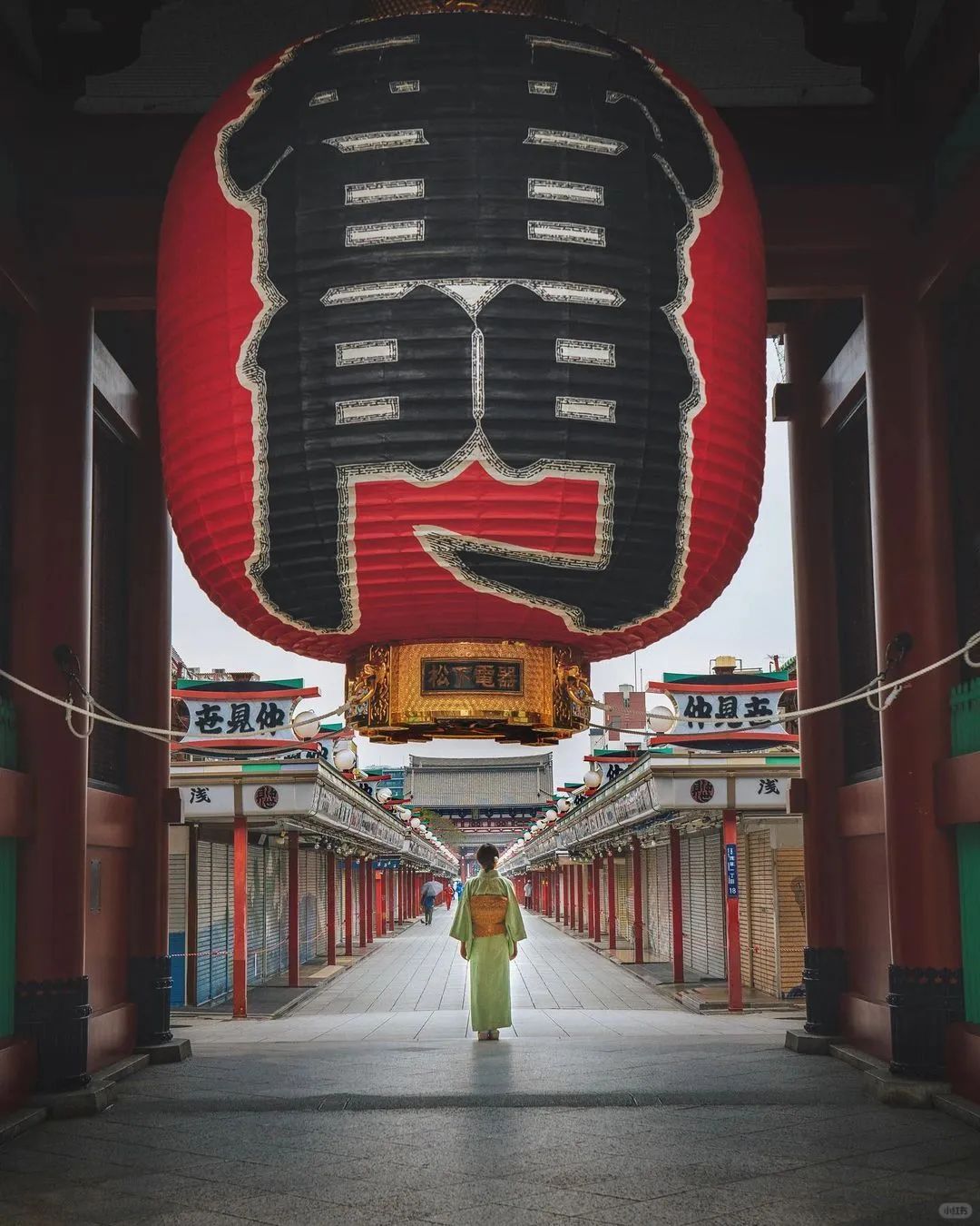 Tokyo-Free travel guide to Sensoji Temple:Thunder Gate,Treasure Gate,Five-Storied Pagoda,Guanyin Hall