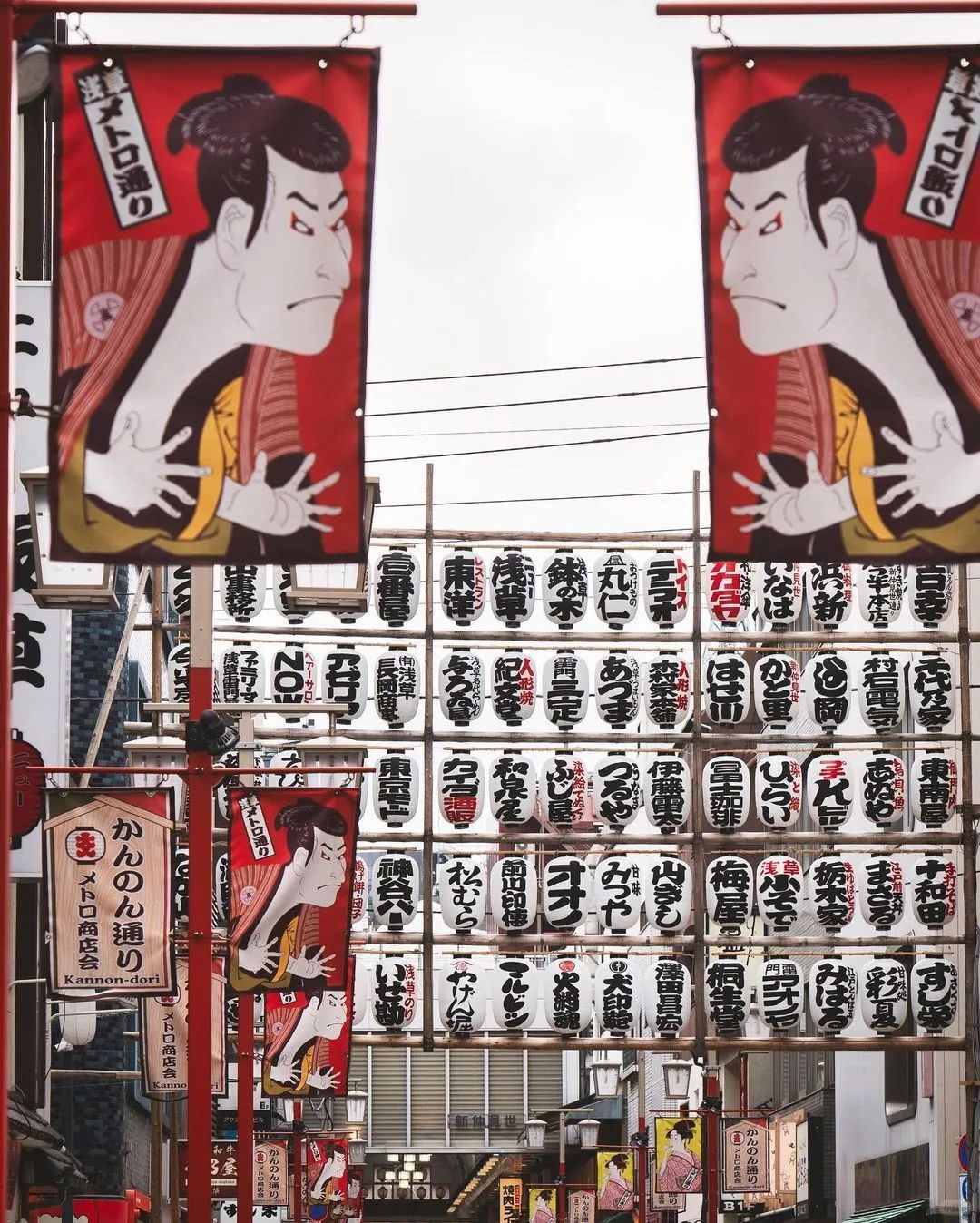 Tokyo-Free travel guide to Sensoji Temple:Thunder Gate,Treasure Gate,Five-Storied Pagoda,Guanyin Hall