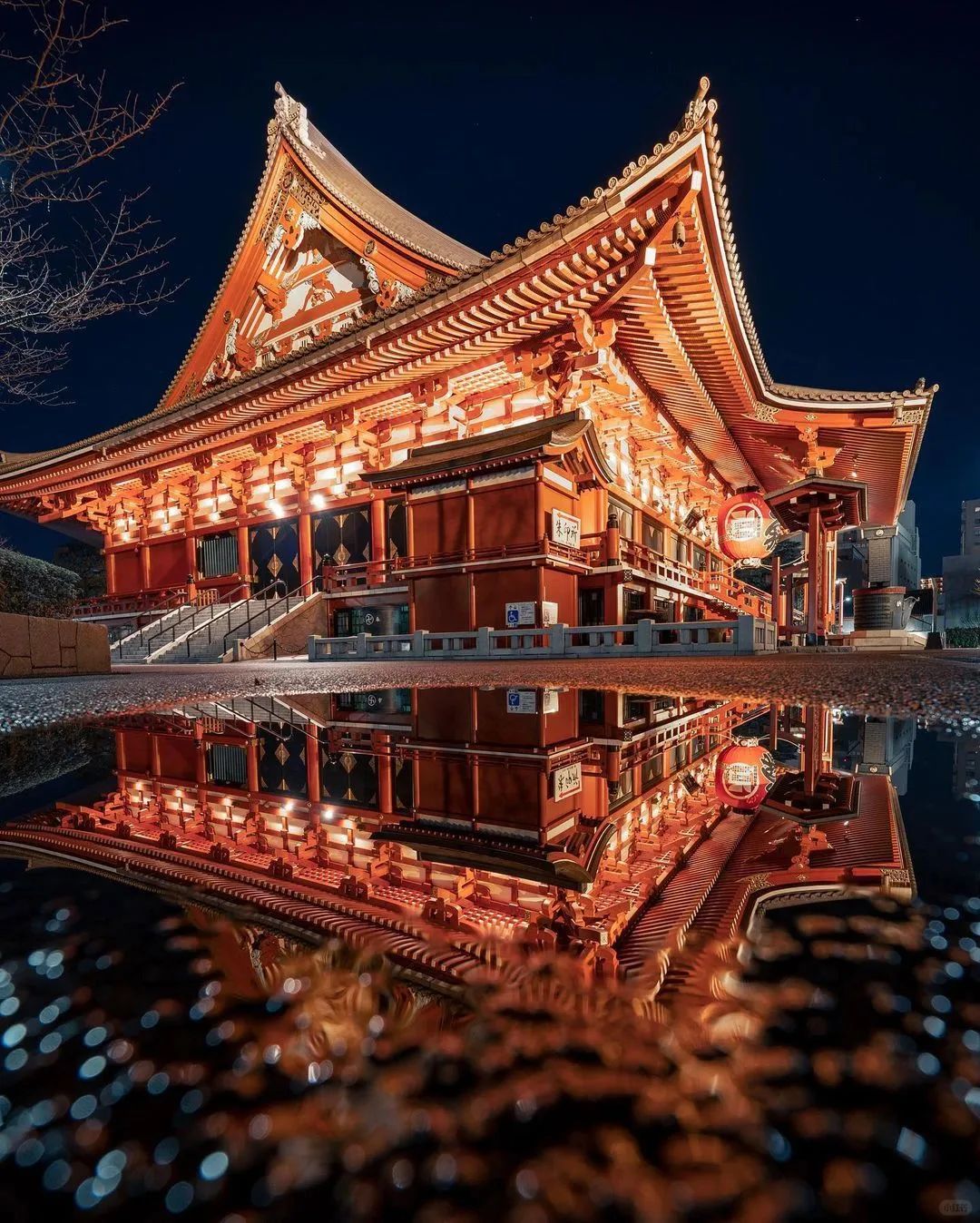 Tokyo-Free travel guide to Sensoji Temple:Thunder Gate,Treasure Gate,Five-Storied Pagoda,Guanyin Hall