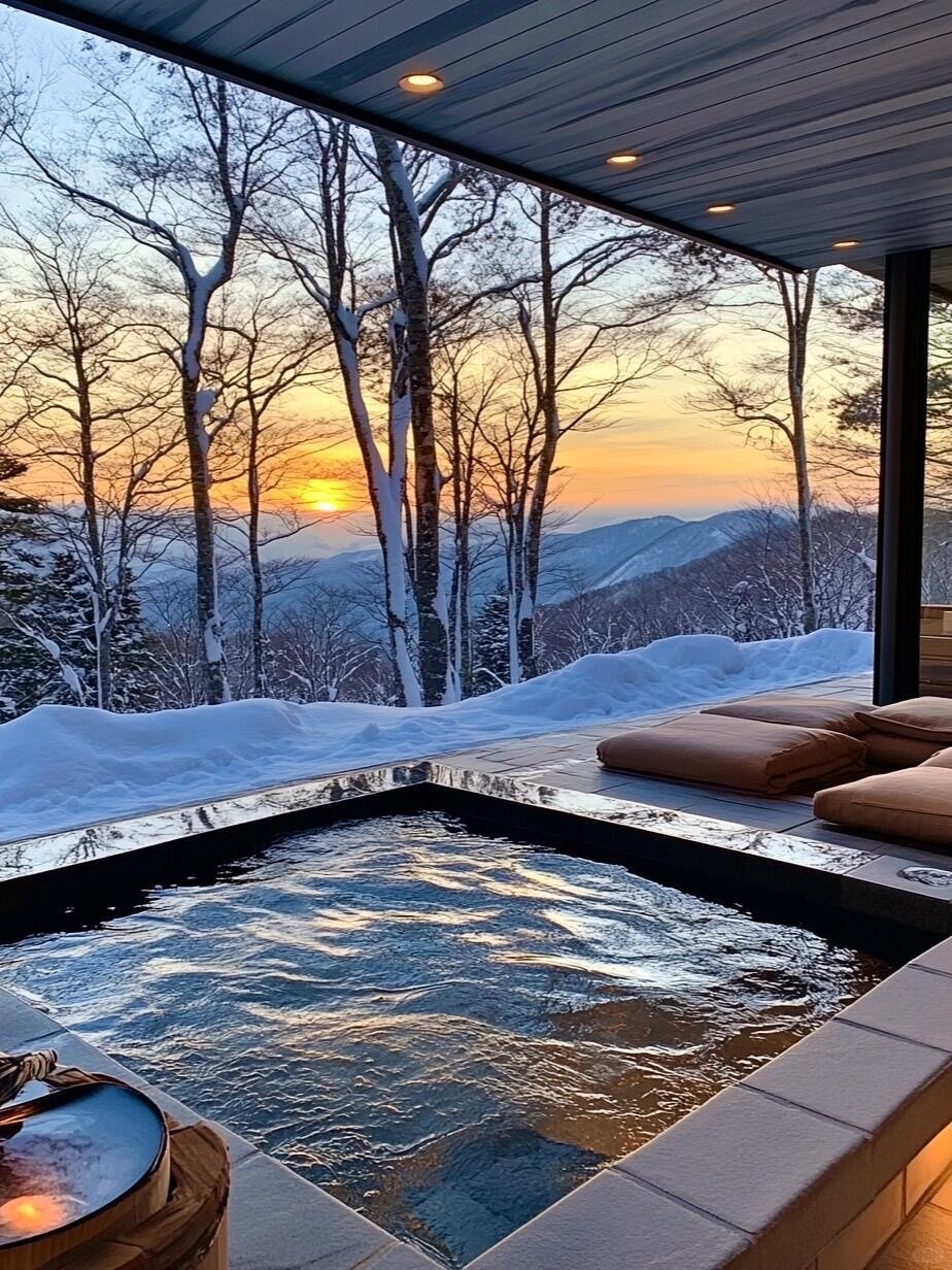 Sapporo/Hokkaido-Japanese-style hot spring hotel located in a corner of Niseko Konbu Hot Spring at the foot of Mount Yotei in Niseko Town