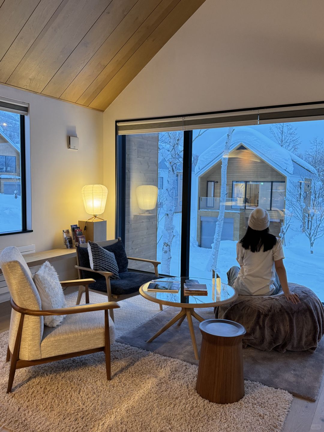 Sapporo/Hokkaido-The big house in Niseko:missing the winter of Hokkaido and tempura cafe