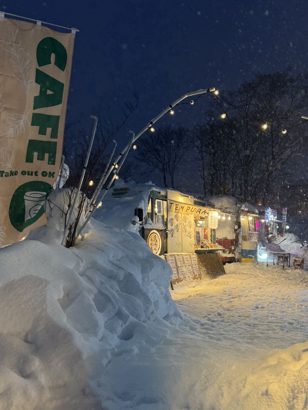 Sapporo/Hokkaido-The big house in Niseko:missing the winter of Hokkaido and tempura cafe