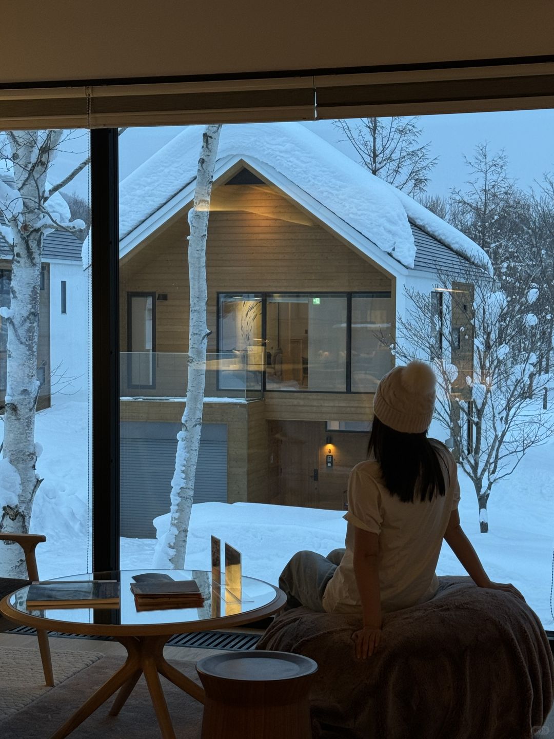 Sapporo/Hokkaido-The big house in Niseko:missing the winter of Hokkaido and tempura cafe