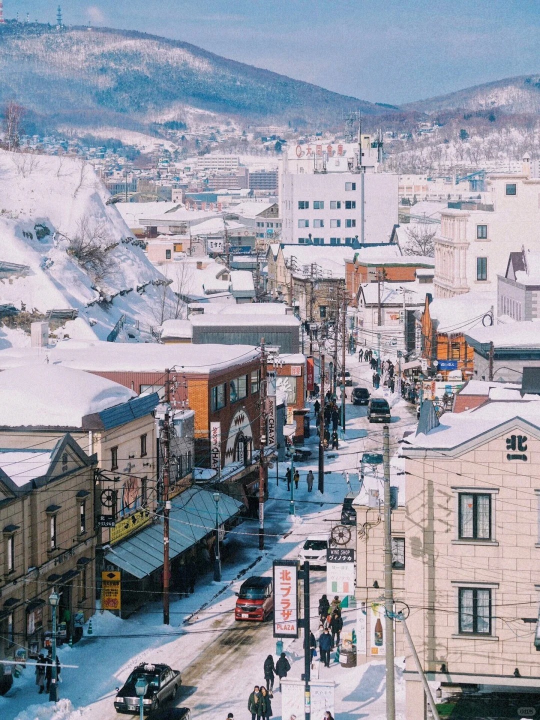 Sapporo/Hokkaido-A travel guide to Hokkaido in winter:Sapporo,Odori Park,The Otaru Canal,Hakodate