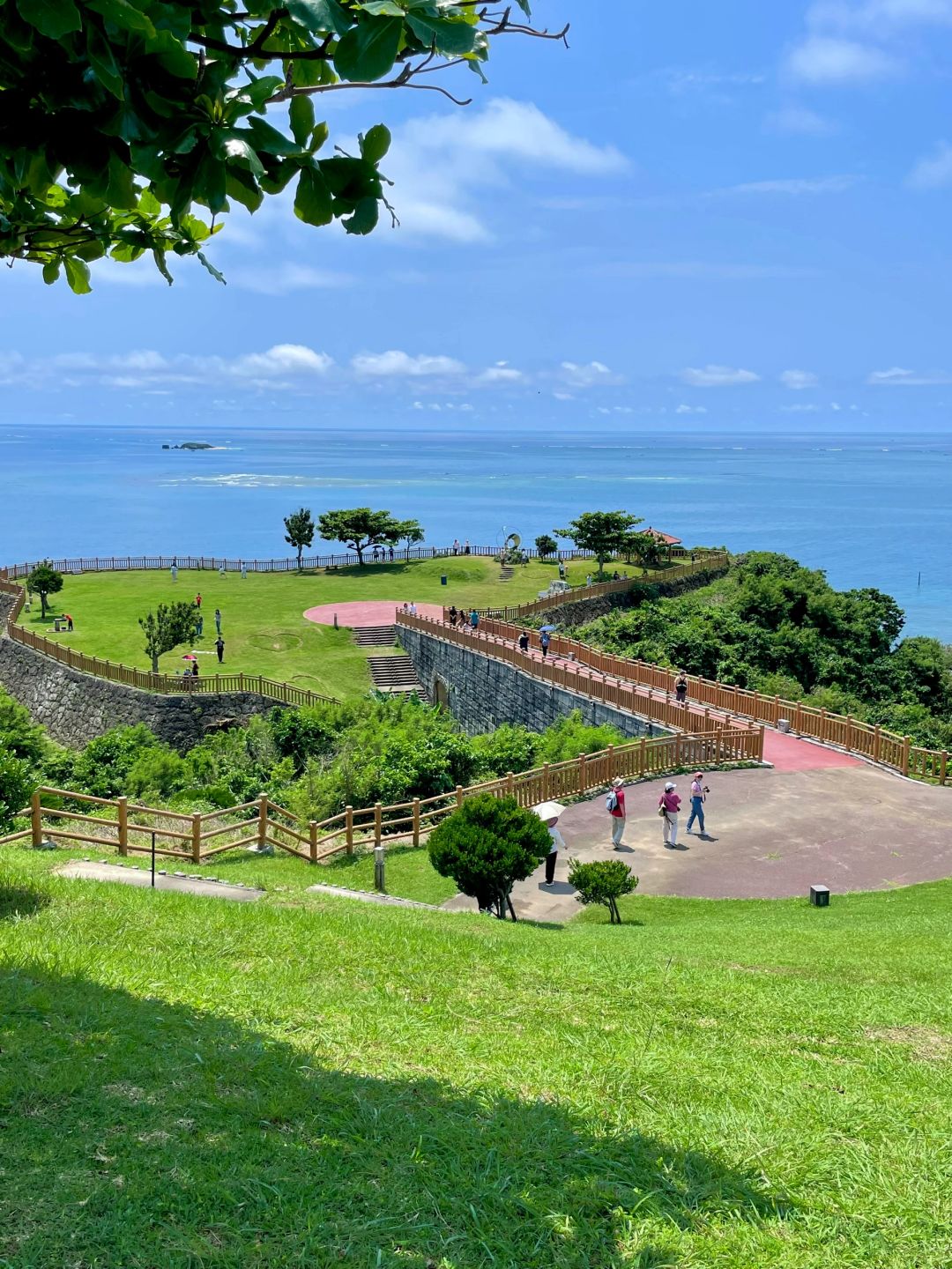 Okinawa-Cape Chinen, southern Okinawa | Hayao Miyazaki’s summer is real