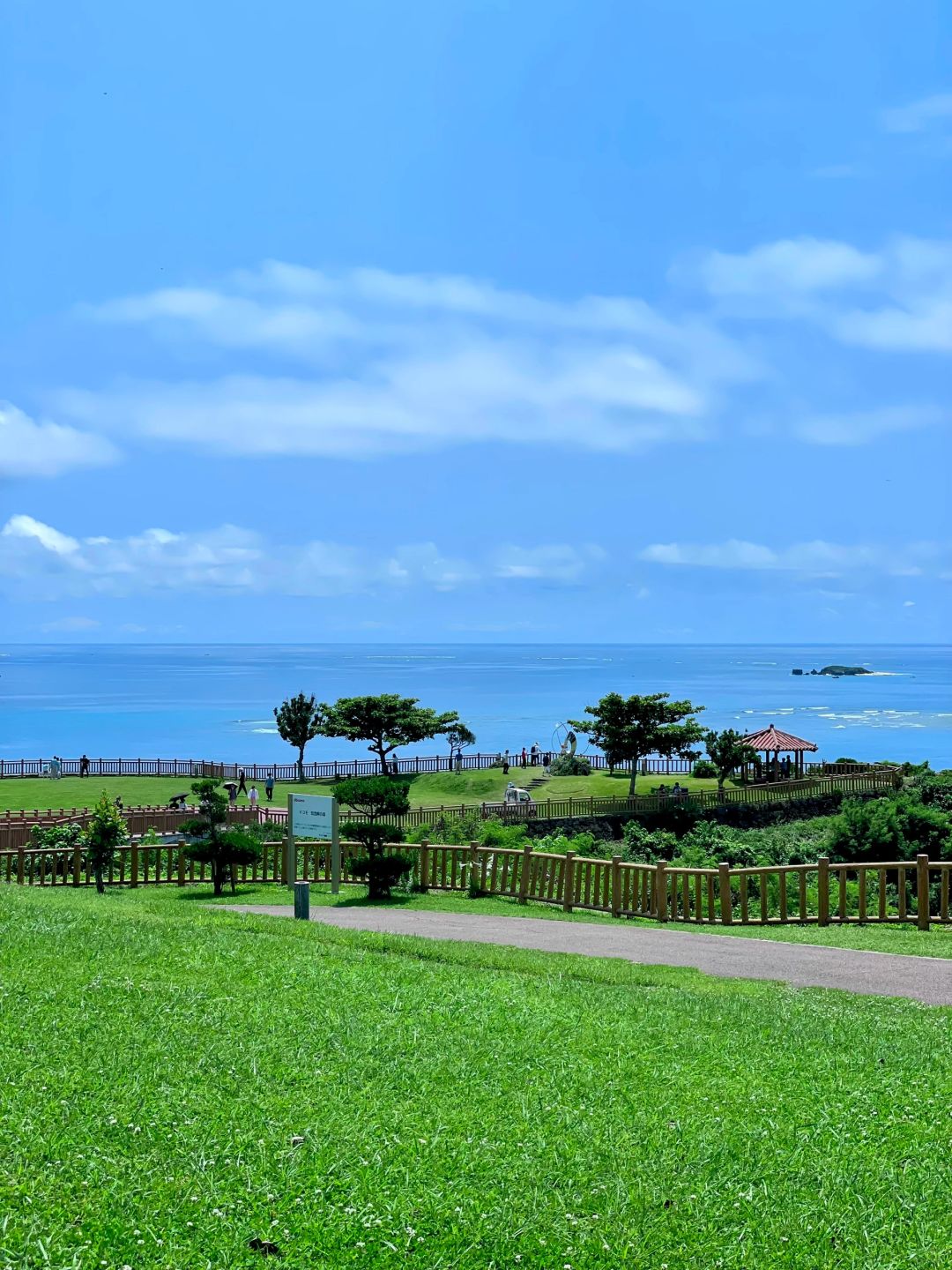 Okinawa-Cape Chinen, southern Okinawa | Hayao Miyazaki’s summer is real