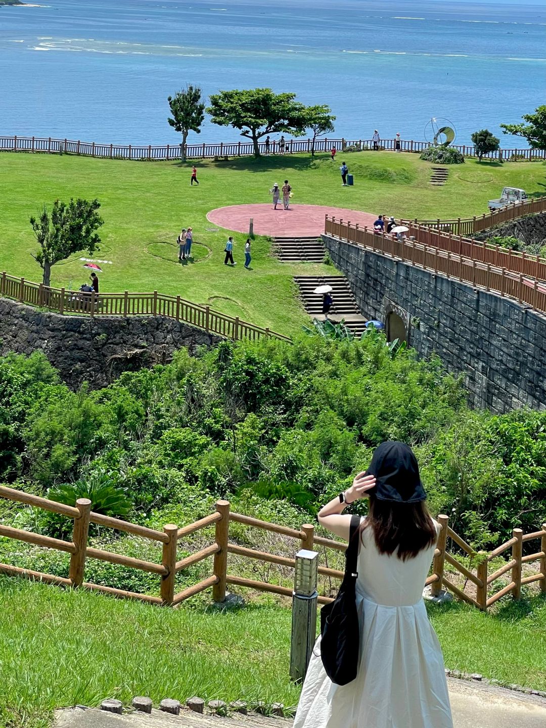 Okinawa-Cape Chinen, southern Okinawa | Hayao Miyazaki’s summer is real