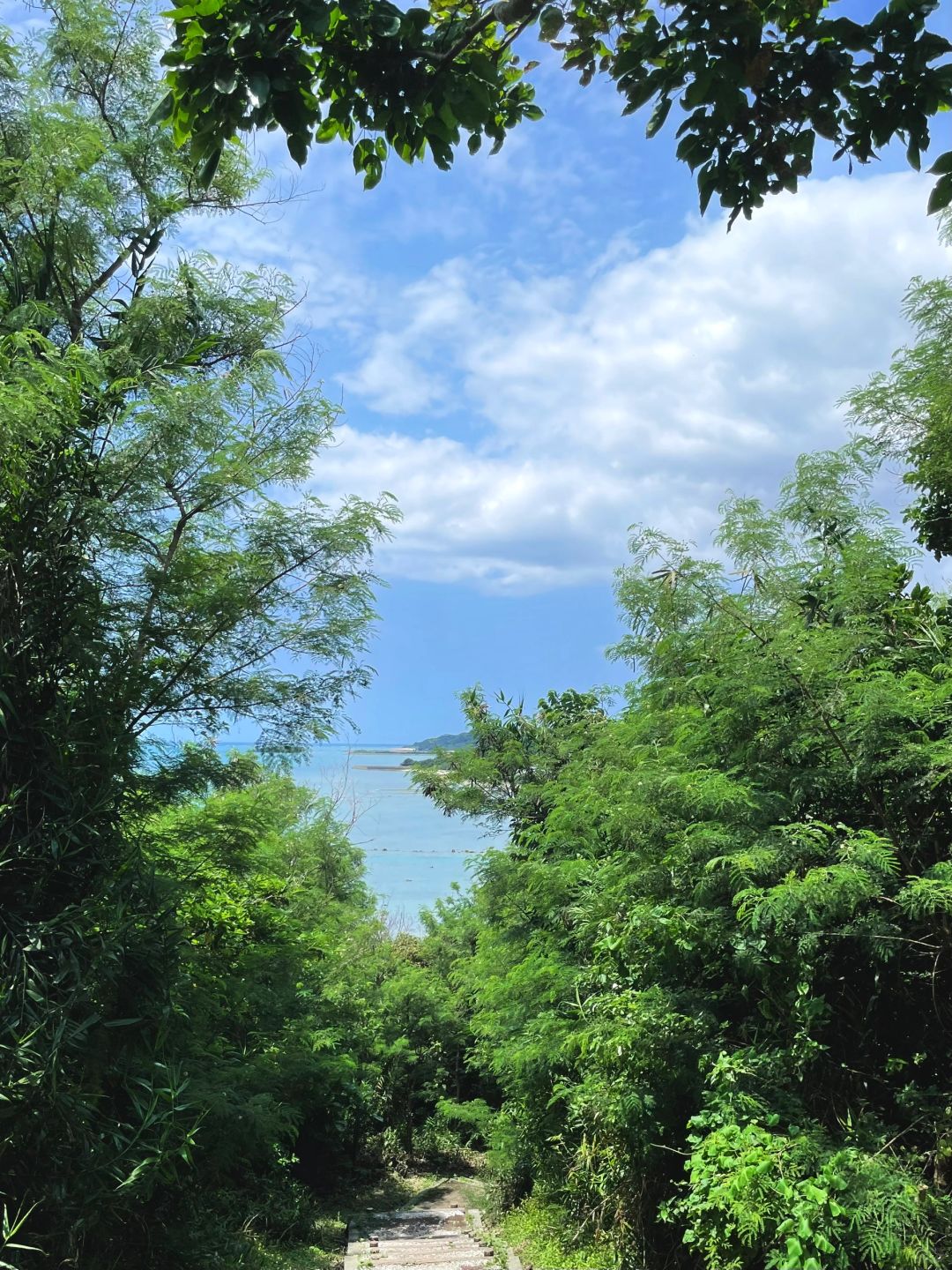 Okinawa-Cape Chinen, southern Okinawa | Hayao Miyazaki’s summer is real