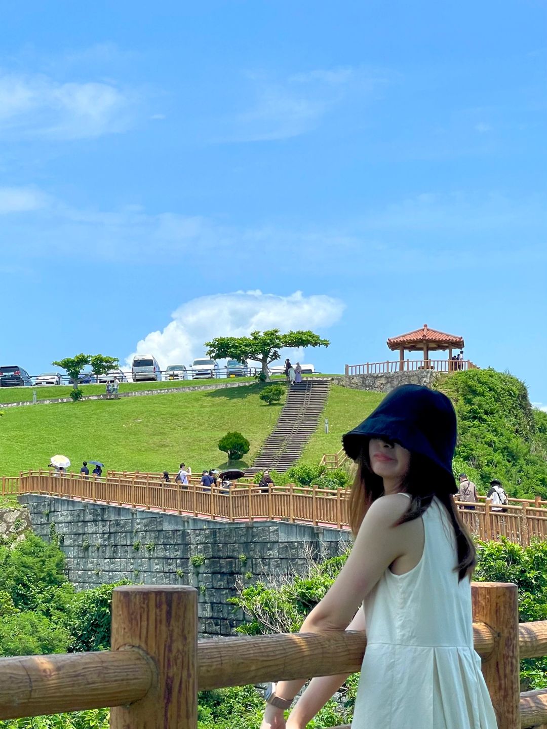 Okinawa-Cape Chinen, southern Okinawa | Hayao Miyazaki’s summer is real