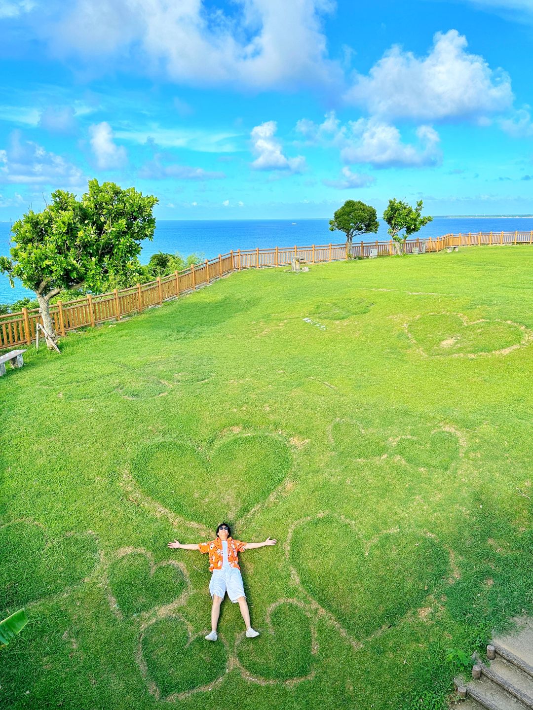 Okinawa-Okinawa Beach Park Easy Travel:Xinhara Beach,Chinen Cape Park