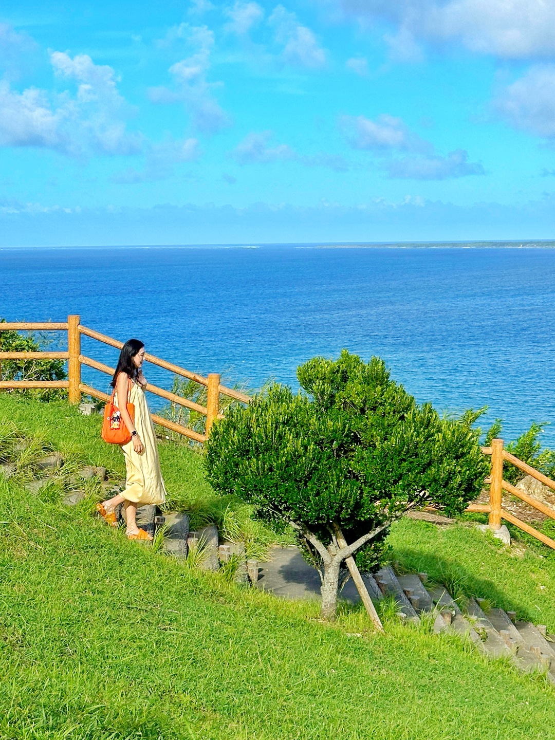 Okinawa-Okinawa Beach Park Easy Travel:Xinhara Beach,Chinen Cape Park