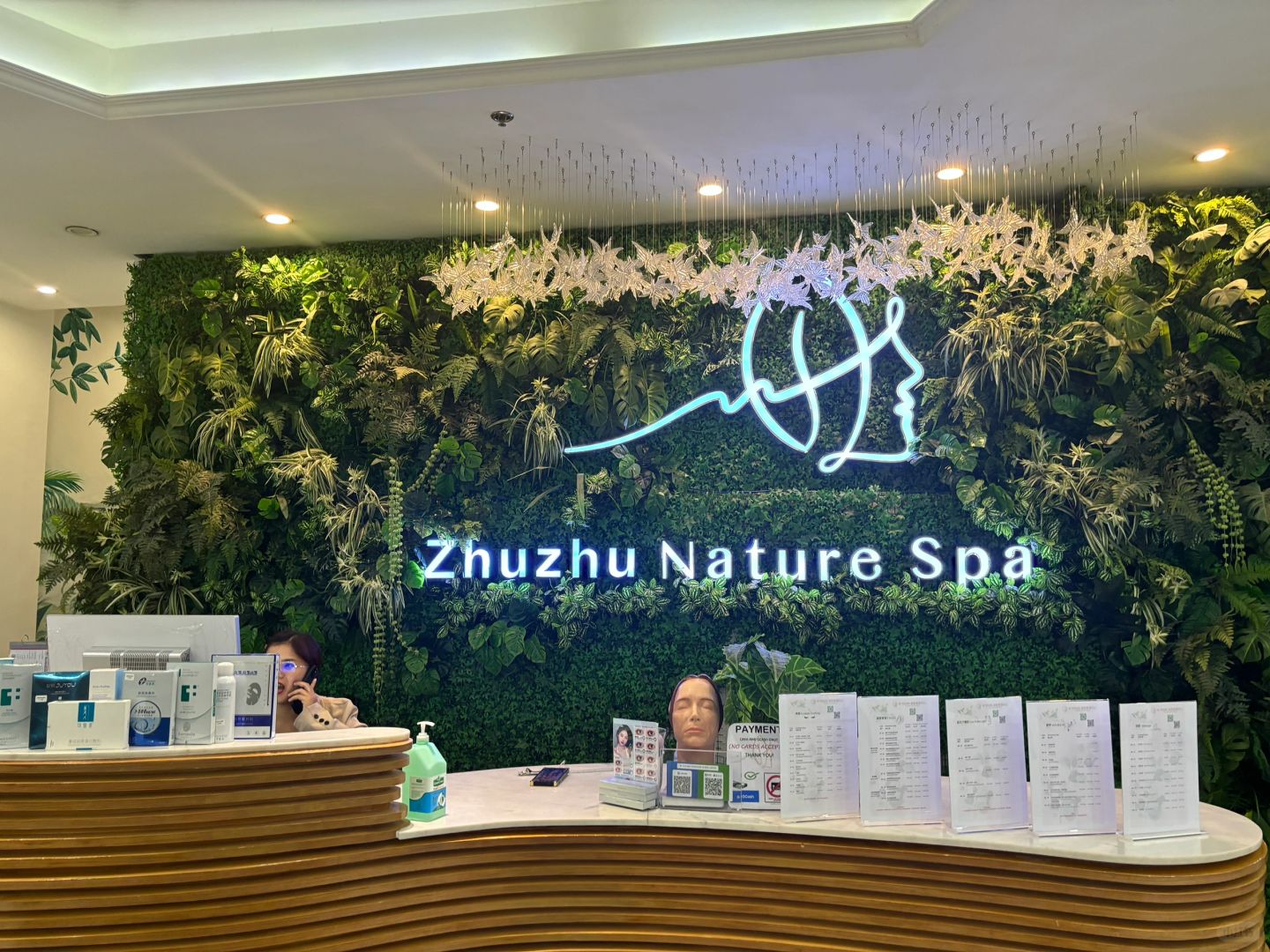 Manila/Luzon-Zhuzhu Nature Spa (HJC Nature Spa) in BGC, Manila, Great environment and technique