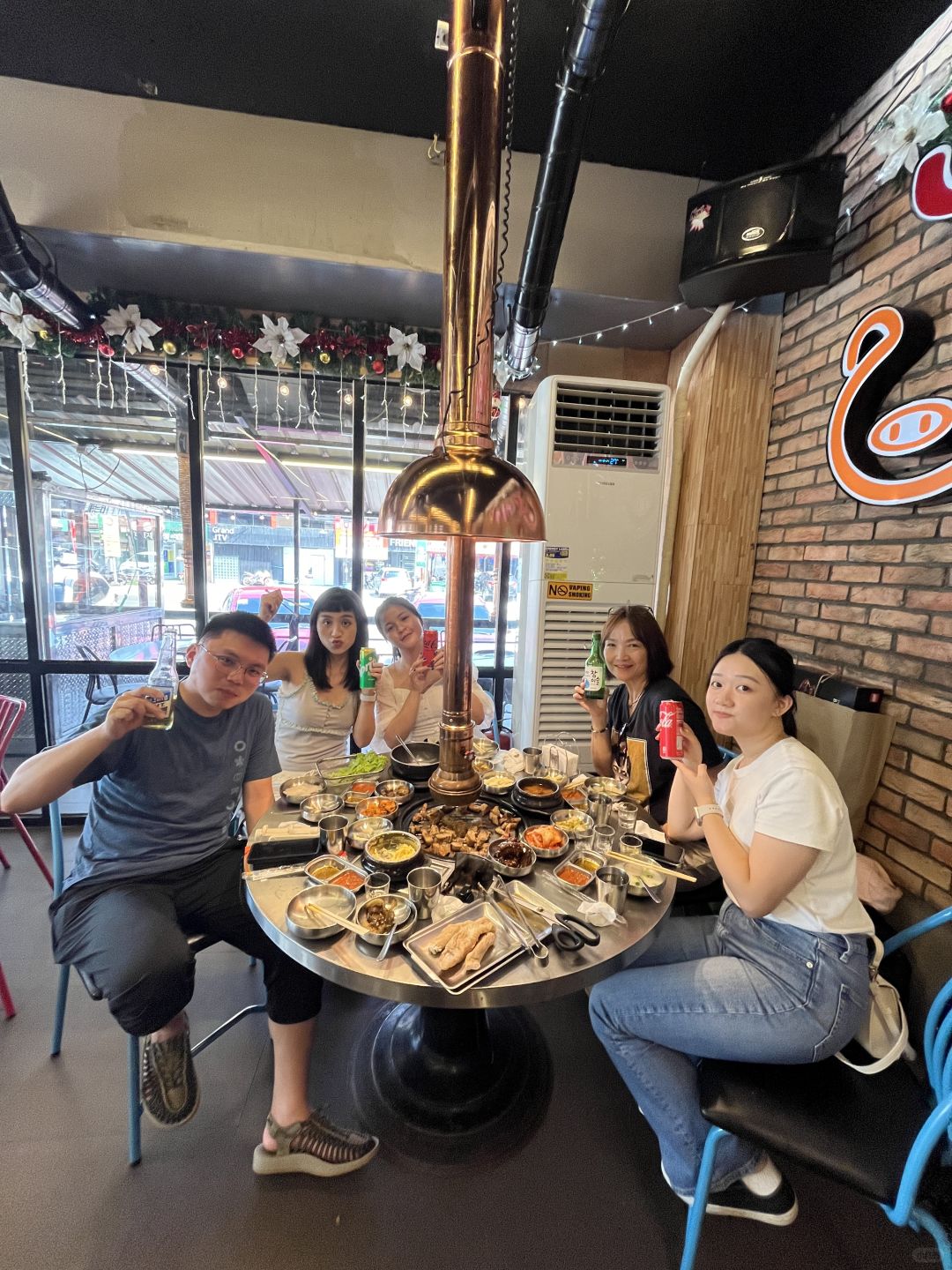 Clark/Angel City-Donenoo Restaurant, Clark Very good Korean BBQ, 🍖try the pork set and sweet potato