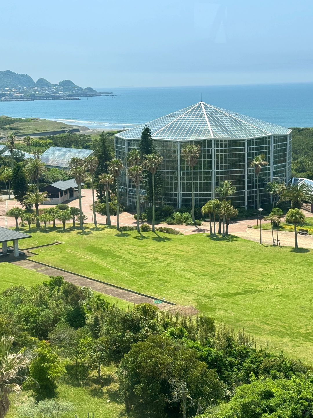 Tokyo-Chiba Tateyama is cheap and quiet;  with many tropical plants and animals