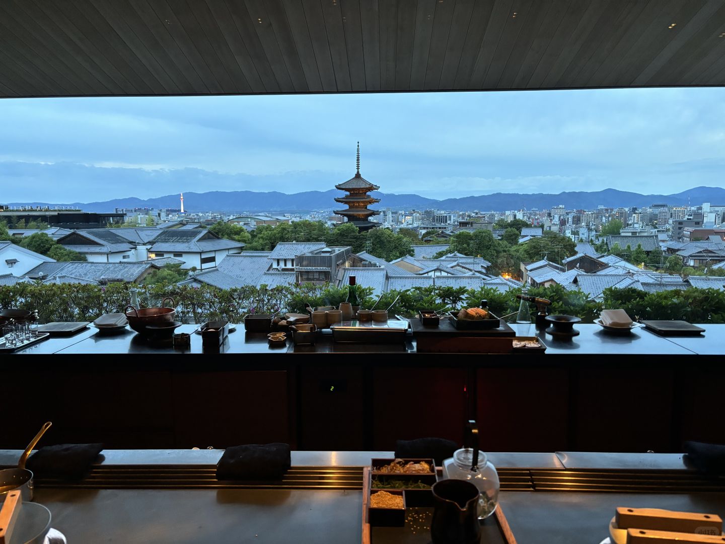 Osaka-For delicious food, go to Yasaka Tower, Ninnenzaka, Sannenzaka  and Park Hyatt Kyoto!