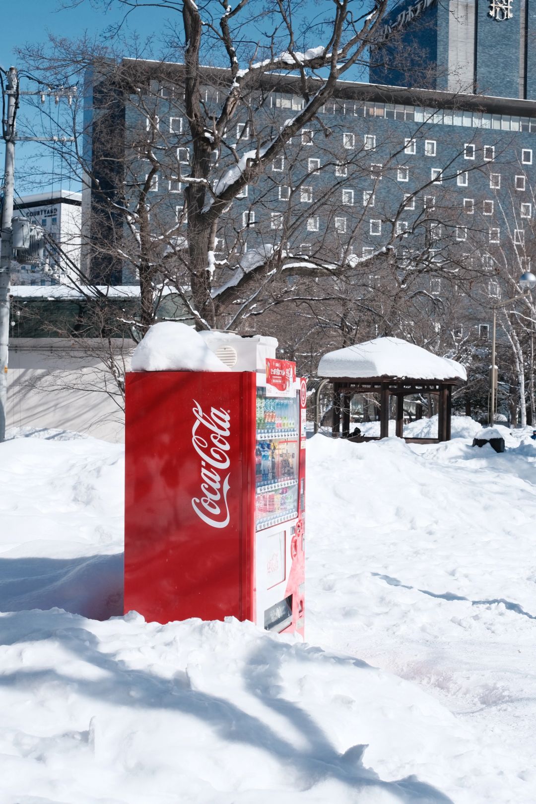 Sapporo/Hokkaido-Sapporo Nakajima Park: free skiing experience,great for taking pictures