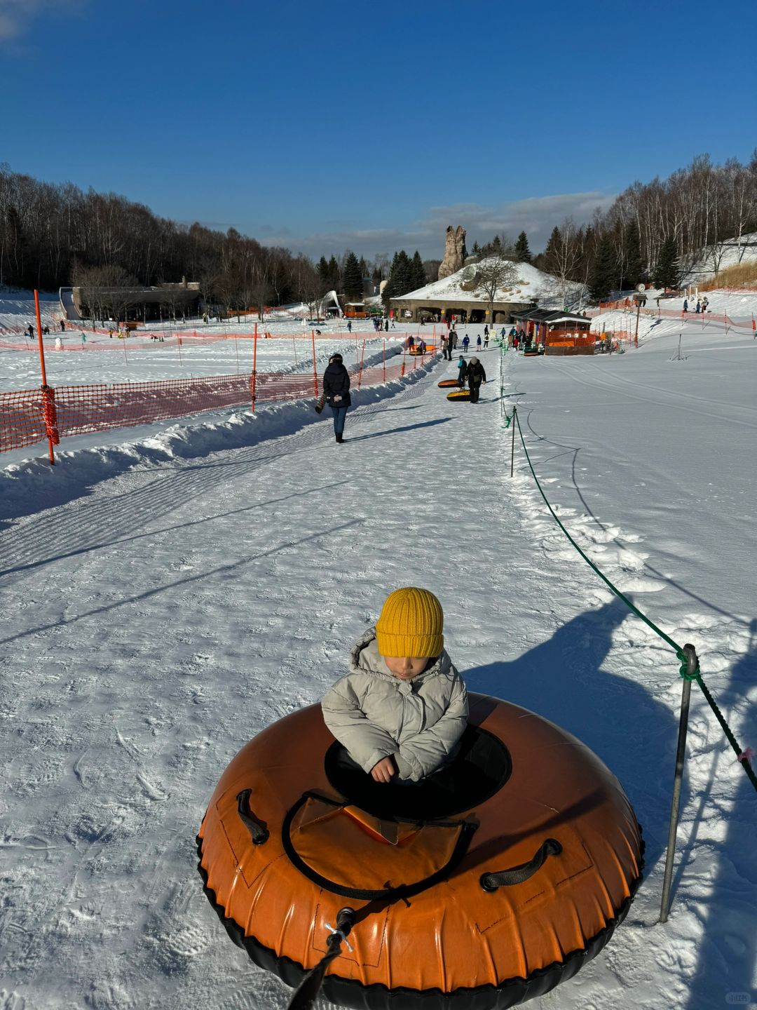 Sapporo/Hokkaido-Kuniya Takino Hillside Park-The most suitable park for taking children to play in  snow