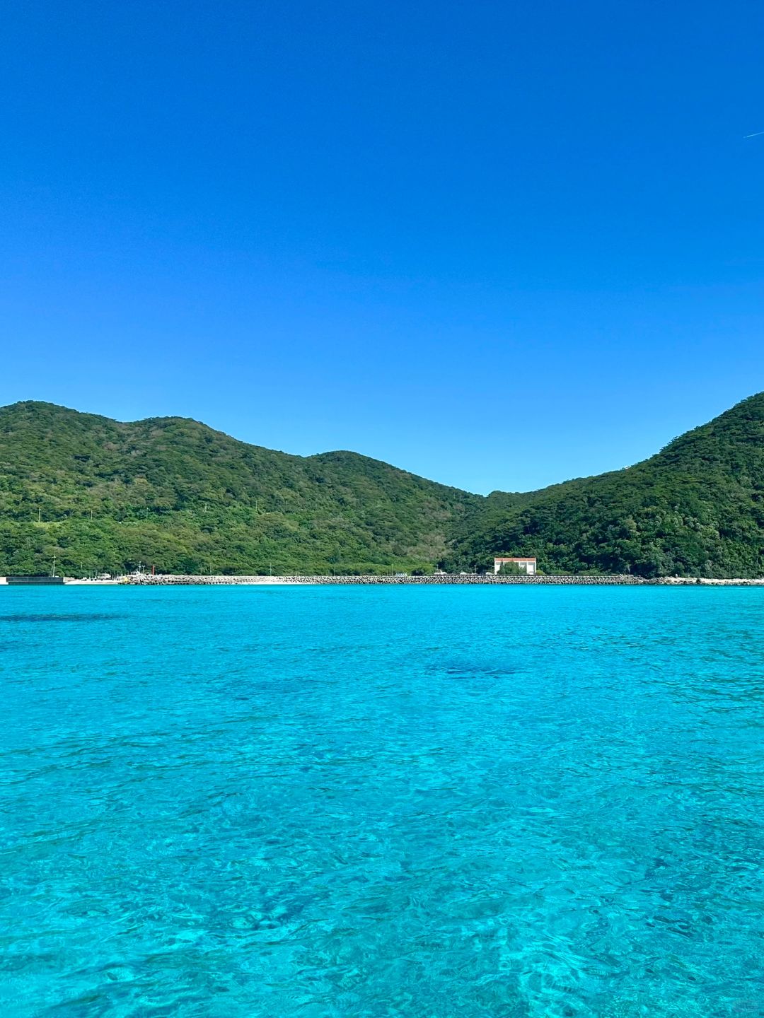 Okinawa-3-hour direct flight to the Glass Sea：Nagaru Island,Tokashiki Island and Zamami Island