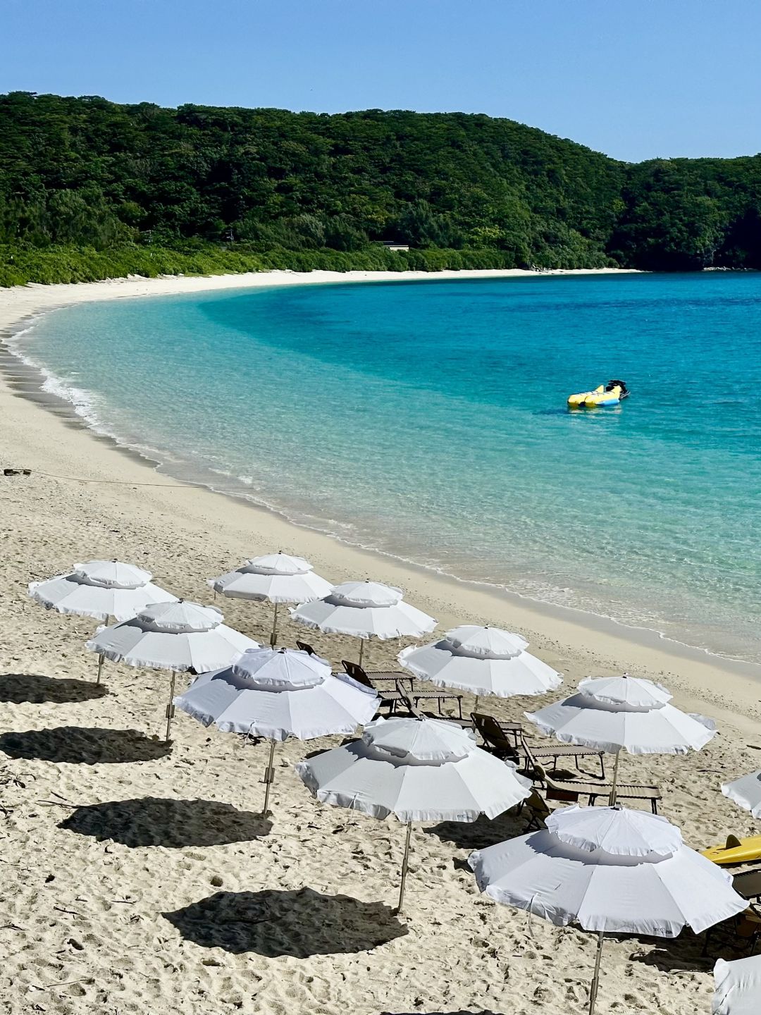 Okinawa-3-hour direct flight to the Glass Sea：Nagaru Island,Tokashiki Island and Zamami Island