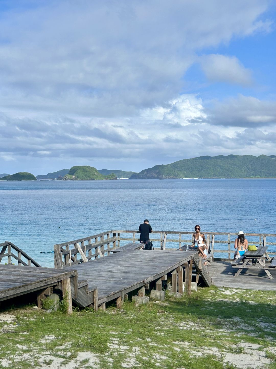 Okinawa-3-hour direct flight to the Glass Sea：Nagaru Island,Tokashiki Island and Zamami Island