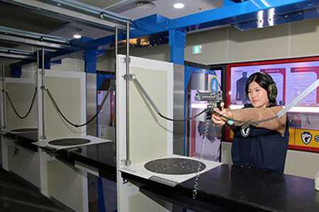 Seoul-Seoul Namdaemun live-fire shooting experience, with more than 40 types of guns