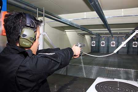 Seoul-Seoul Namdaemun live-fire shooting experience, with more than 40 types of guns