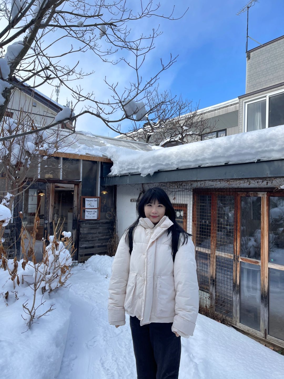 Sapporo/Hokkaido-⛄️Quiet time after snow｜Sapporo store visit🚪