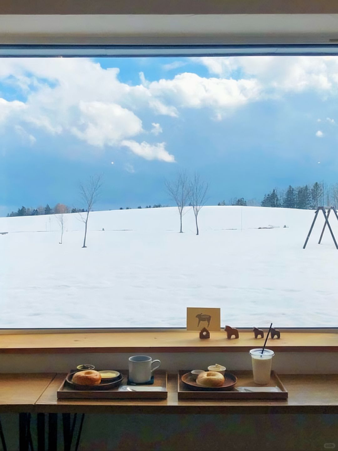 Sapporo/Hokkaido-6 must-visit snow cafes:Hokukobo,Likka Lokka,Otaru Cafe,Morihico,Patisserie Cafe