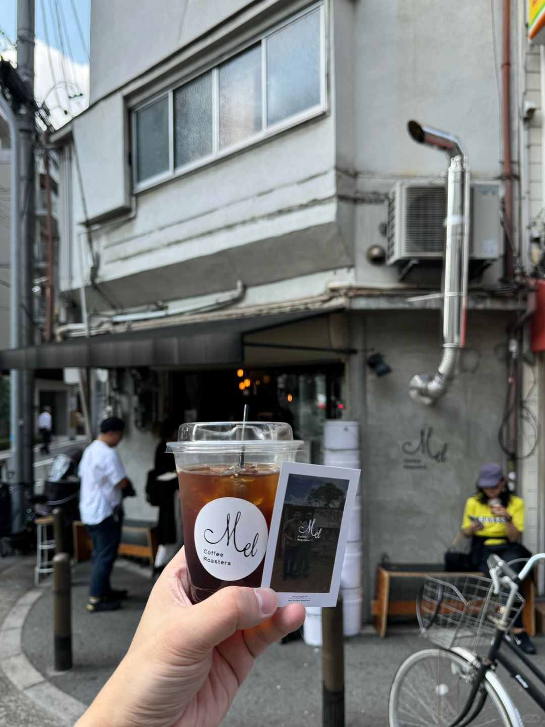 Osaka-A Foodie's Journey:Mel Coffee in Kenya,Muzu Shelling Market,Mario Park,Lilo Coffee,Naniwa オムライス