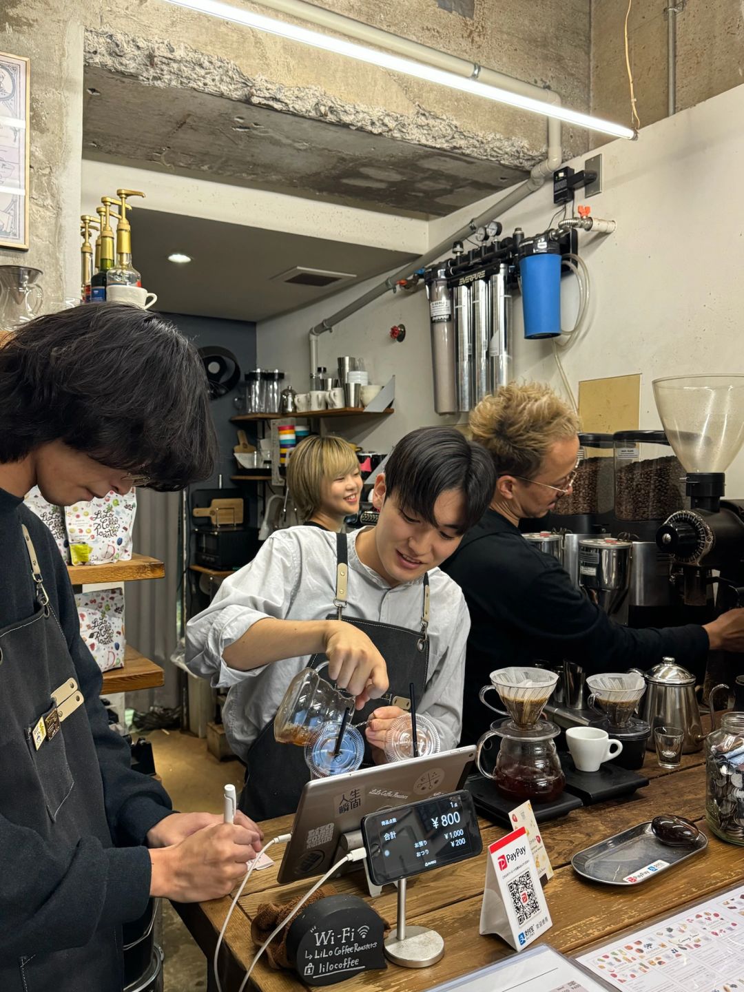 Osaka-A Foodie's Journey:Mel Coffee in Kenya,Muzu Shelling Market,Mario Park,Lilo Coffee,Naniwa オムライス