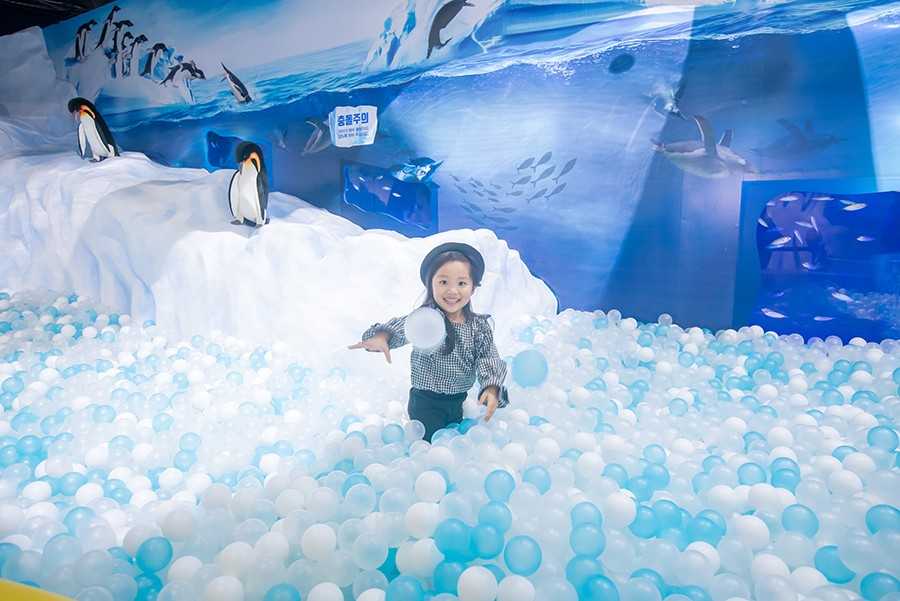 Busan/Jeju-SEA LIFE, Busan Aquarium in South Korea, brings endless excitement to children full of childlike innocence