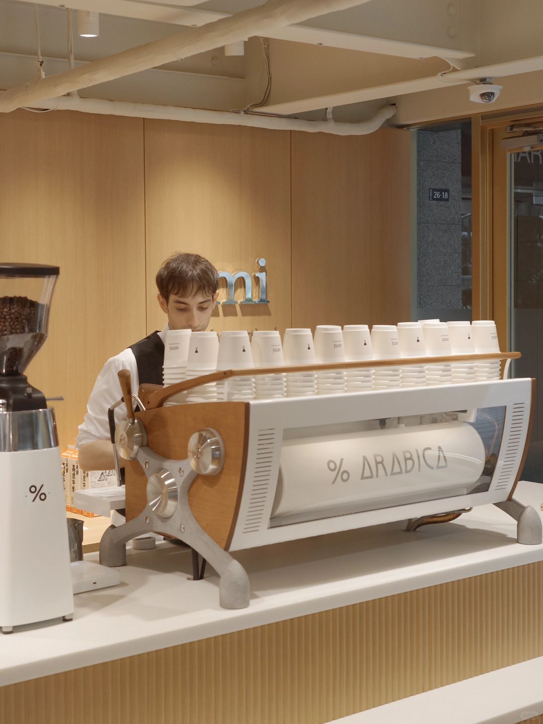 Tokyo-Japan’s first AMI CAFE:bread from daco,ARABICA coffee,limited-edition products