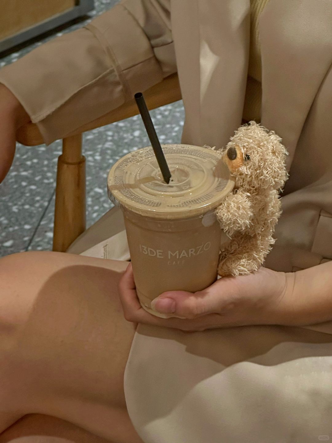 Hunan-Changsha also has it! The bear coffee is cute too! ! !