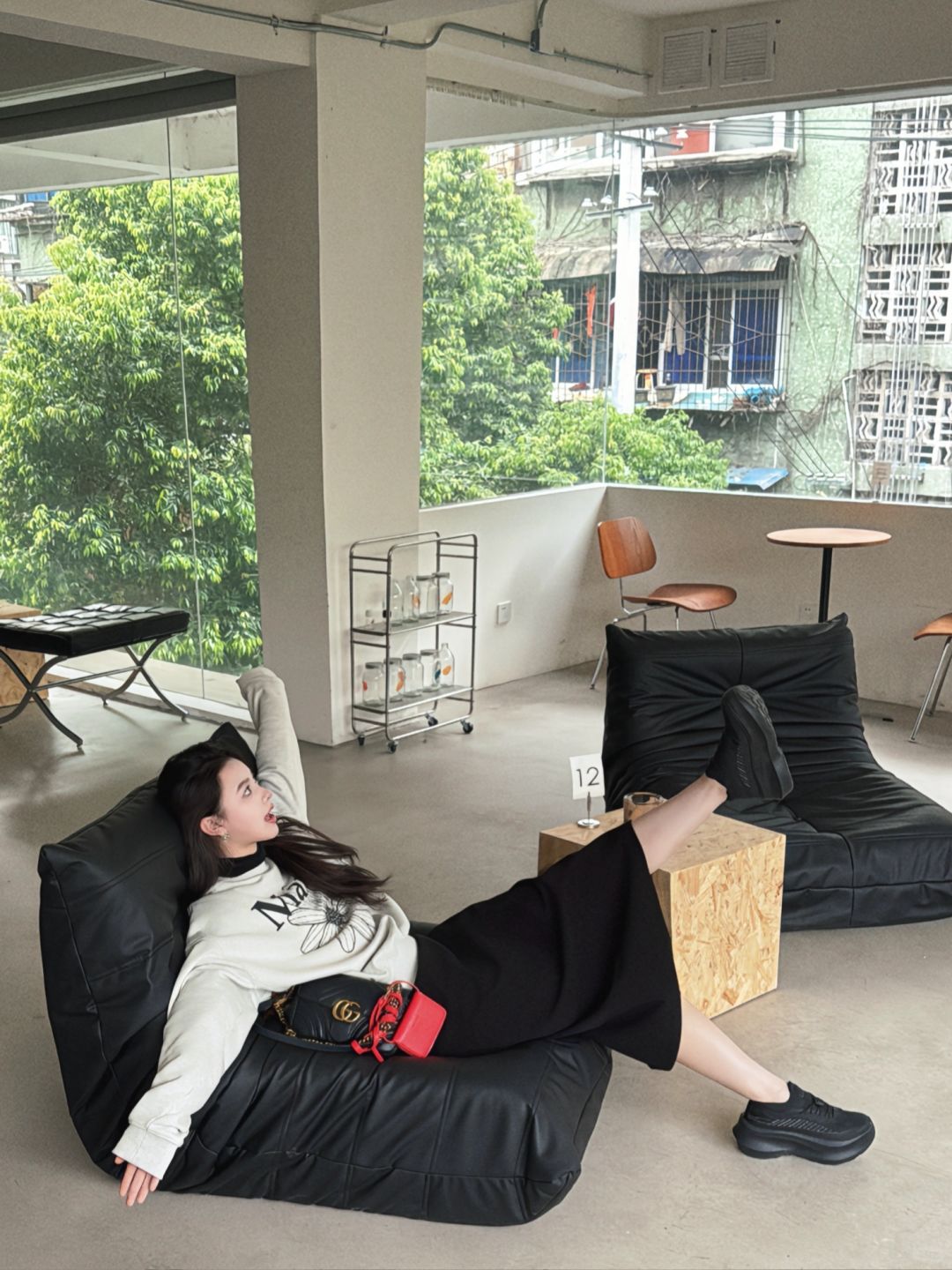 Sichuan-☕️New store in Chengdu🍂Juhan! ! Don’t be too comfortable basking i