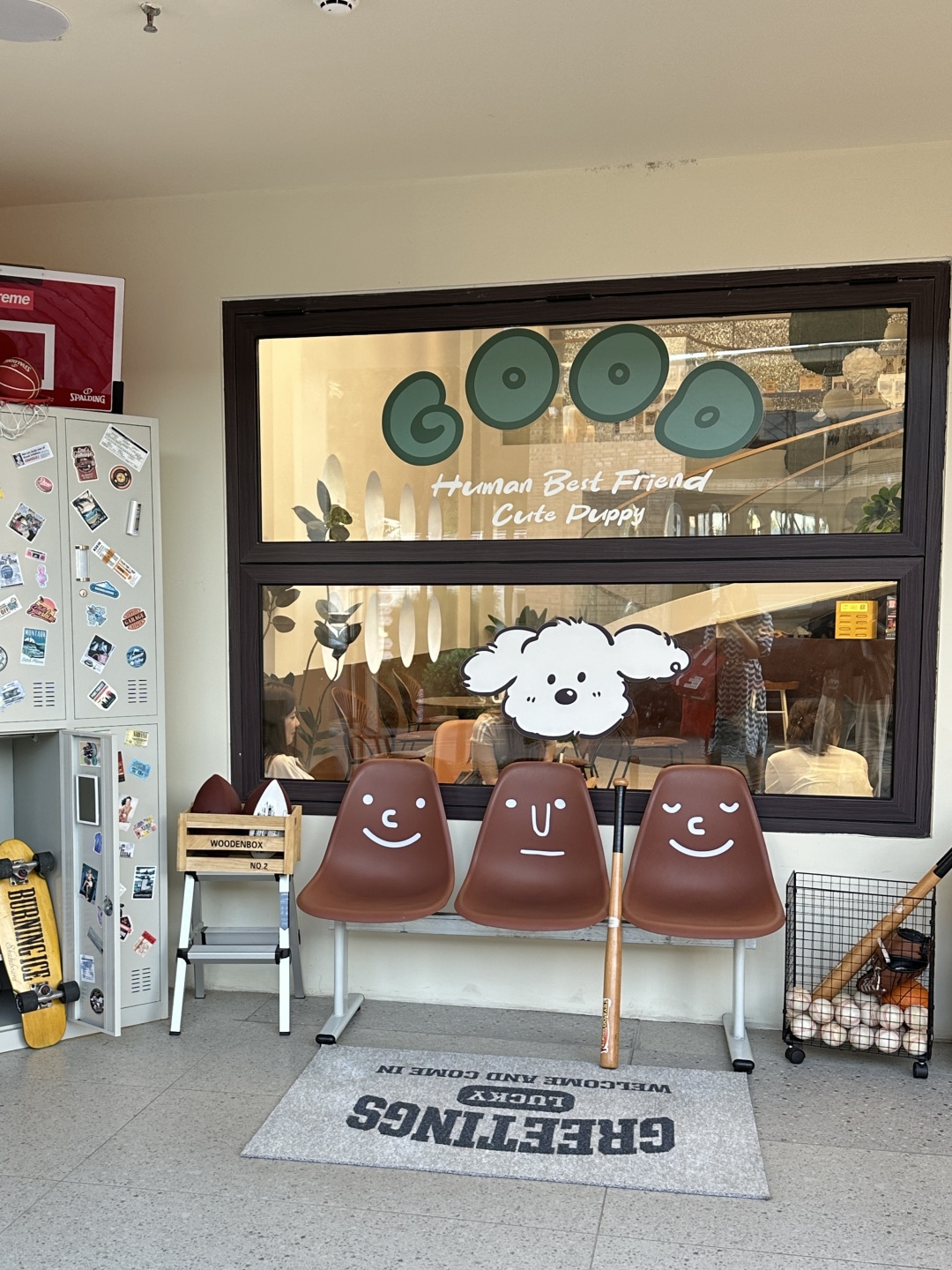 Beijing/Tianjin-New store in Beijing｜600㎡Puppy Coffee, cute and healing🐶