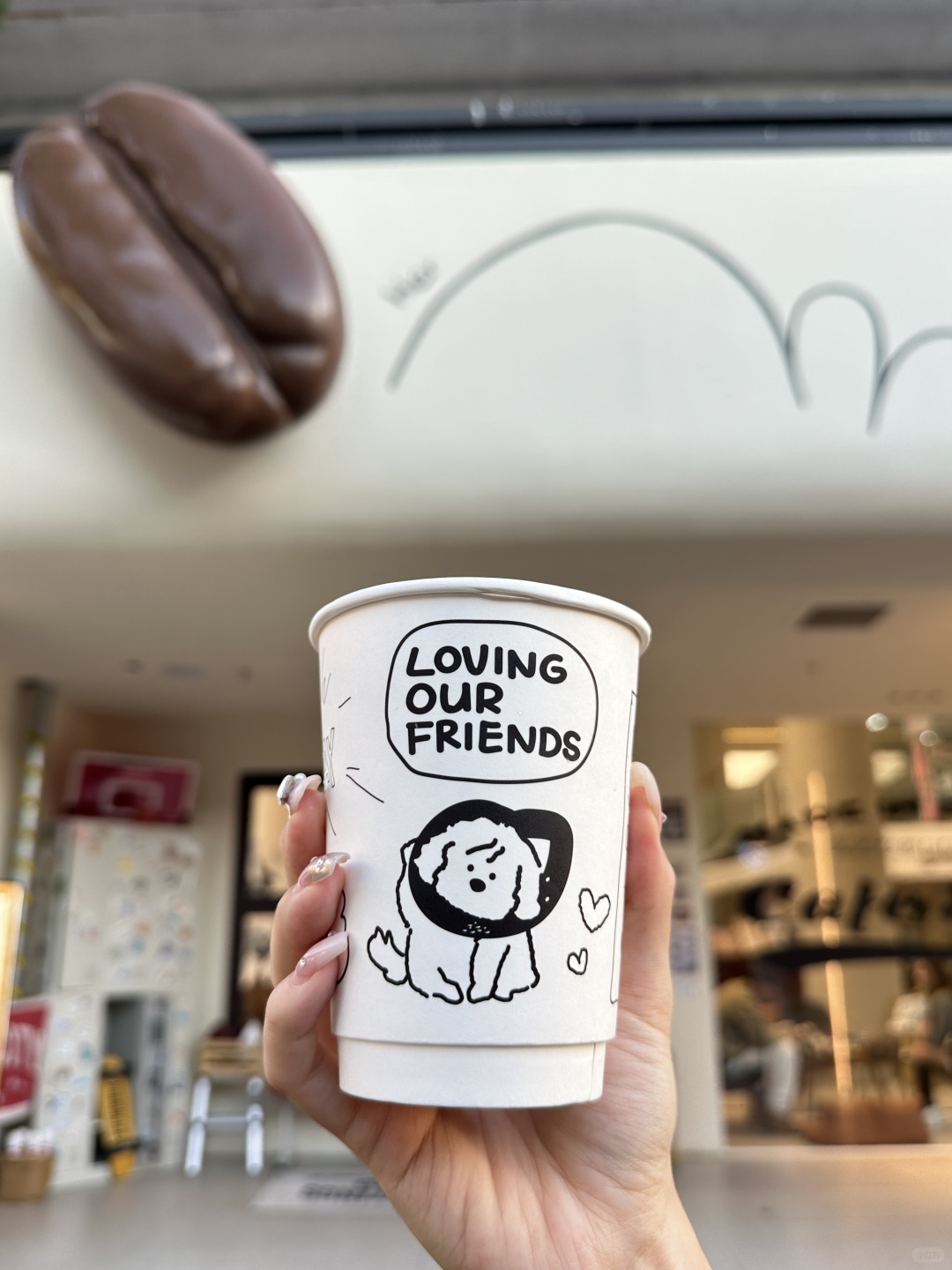 Beijing/Tianjin-New store in Beijing｜600㎡Puppy Coffee, cute and healing🐶