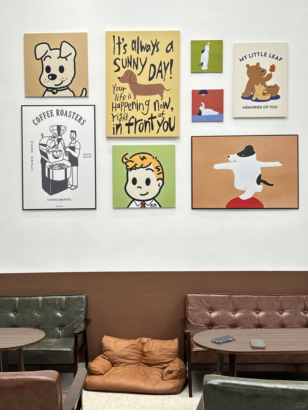 Beijing/Tianjin-New store in Beijing｜600㎡Puppy Coffee, cute and healing🐶