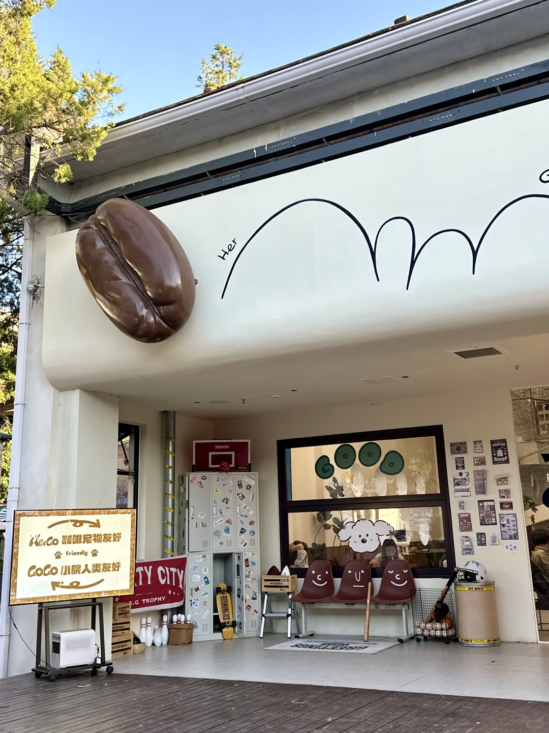 Beijing/Tianjin-New store in Beijing｜600㎡Puppy Coffee, cute and healing🐶