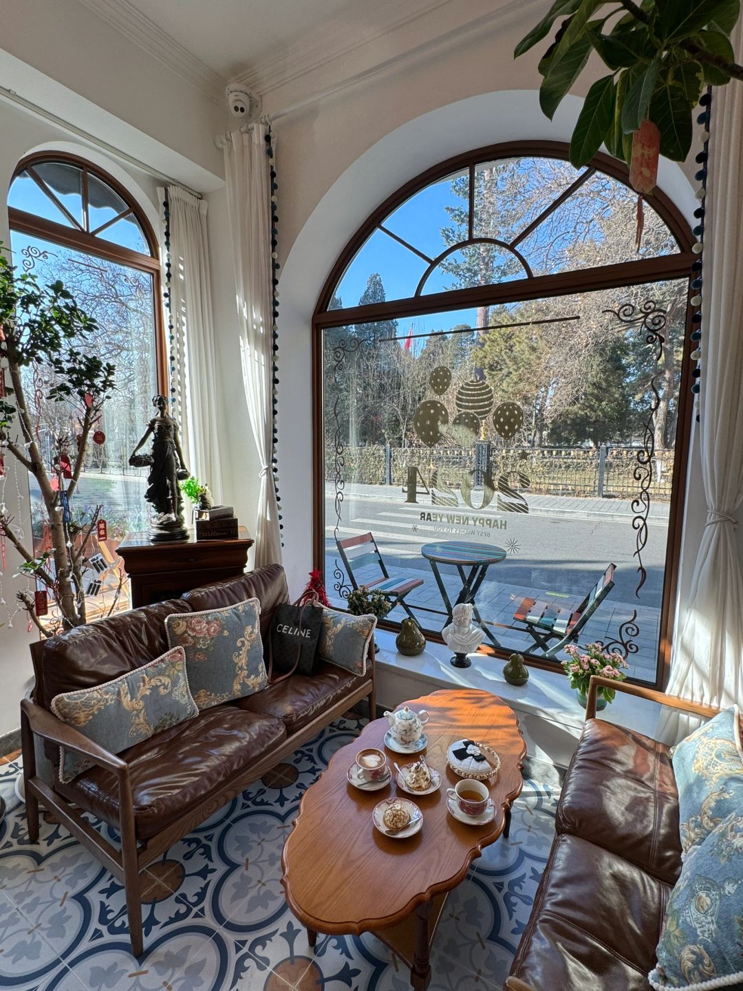 Beijing/Tianjin-Anthill Afternoon Tea☕️A romantic corner among the Russian-style bui