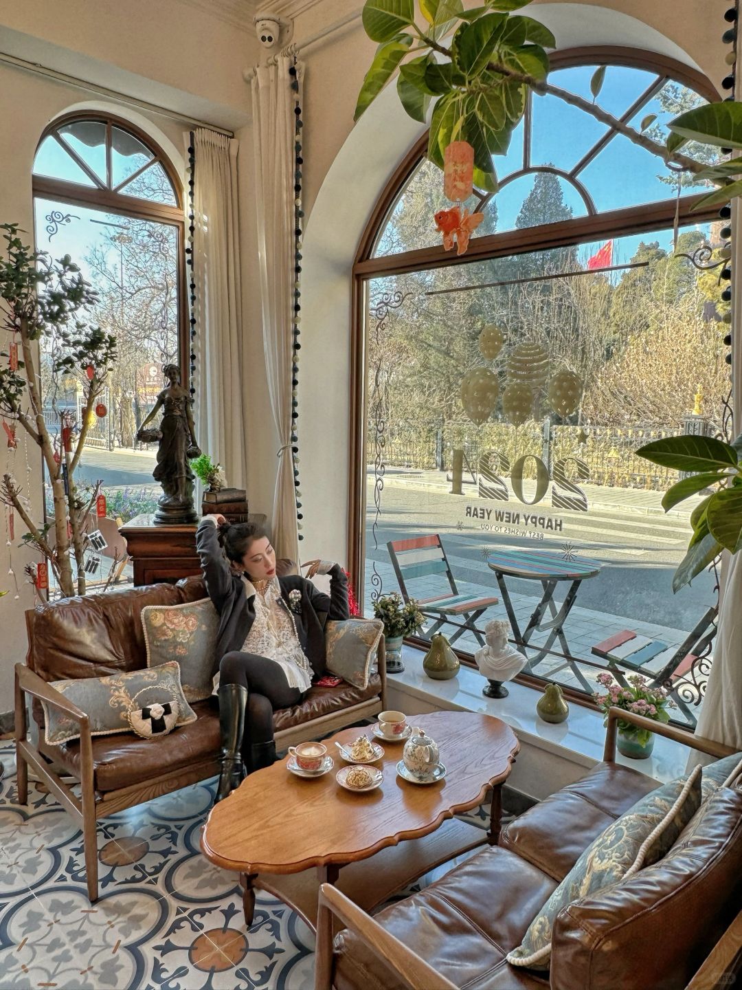 Beijing/Tianjin-Anthill Afternoon Tea☕️A romantic corner among the Russian-style bui