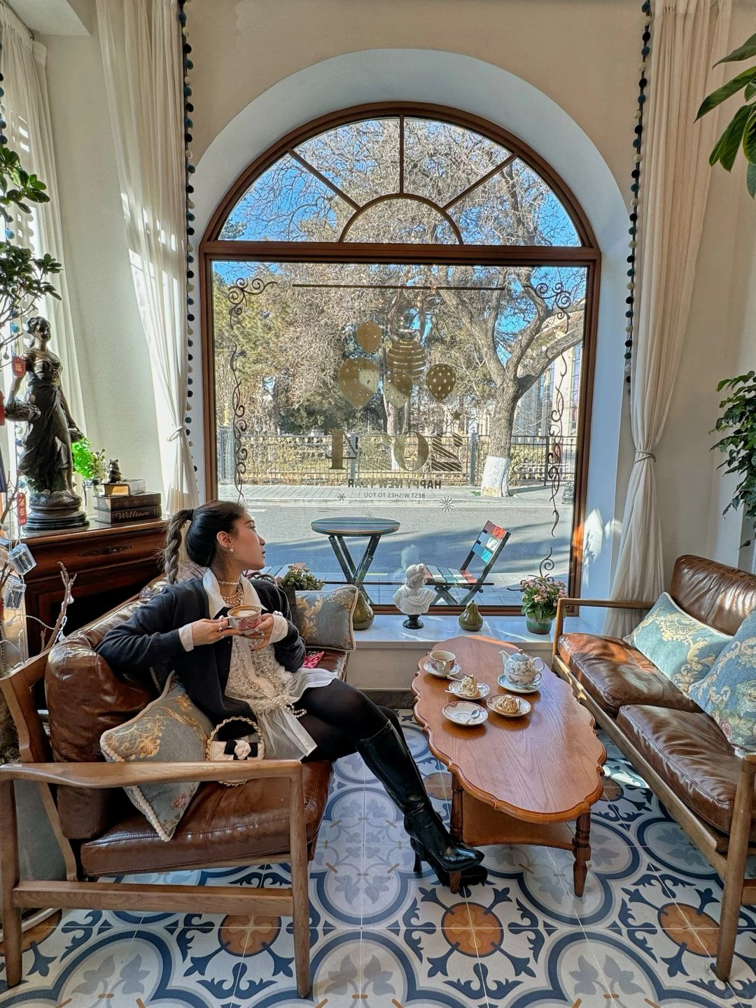 Beijing/Tianjin-Anthill Afternoon Tea☕️A romantic corner among the Russian-style bui