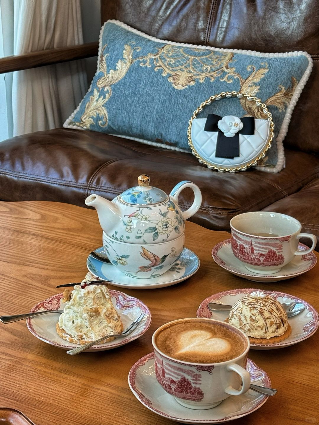 Beijing/Tianjin-Anthill Afternoon Tea☕️A romantic corner among the Russian-style bui